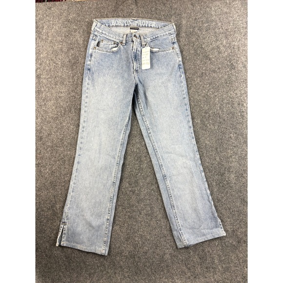 Boston Proper Denim - Boston Proper Jeans‎ Womens 2S Bootcut Light Wash NWT Stretch Denim Y2K